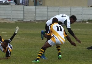 Black Leaves Speel Gelykop